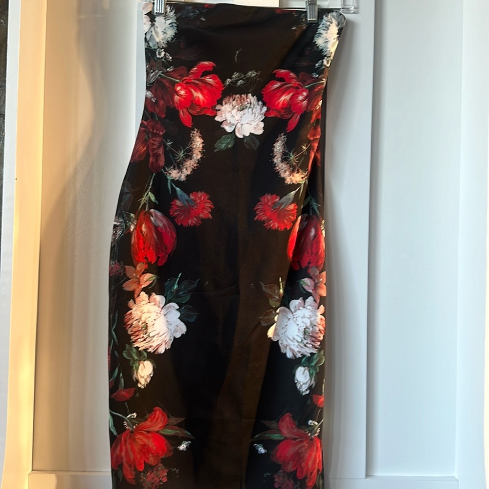 Express Strapless Fitted Cocktail Dress Sz 2